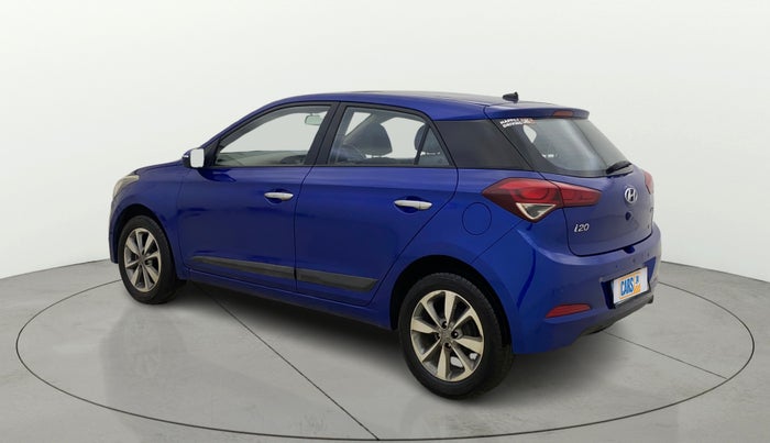 2015 Hyundai Elite i20 ASTA 1.2, Petrol, Manual, 40,911 km, Left Back Diagonal