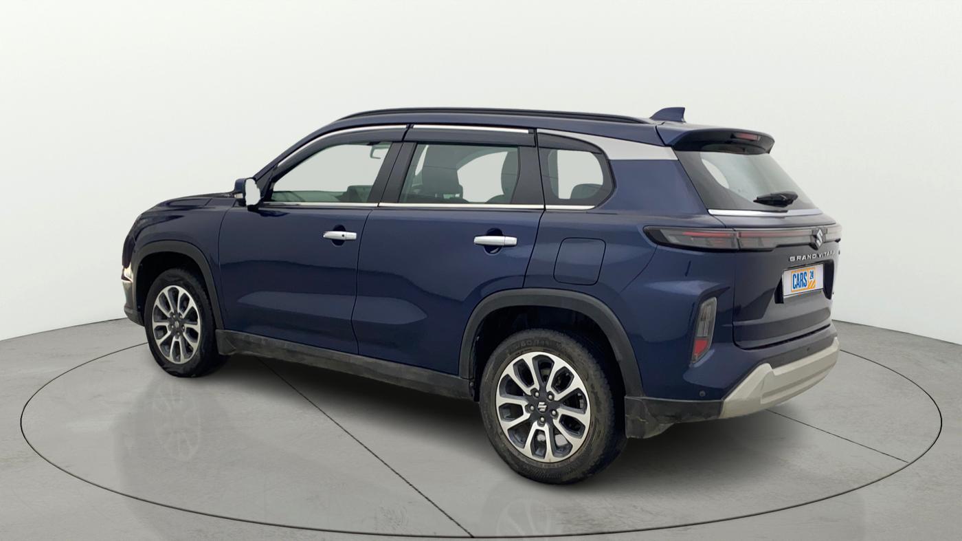 2022 Maruti Grand Vitara ALPHA SMART HYBRID ALLGRIP, Petrol, Manual, 59,432 km, Left Back Diagonal