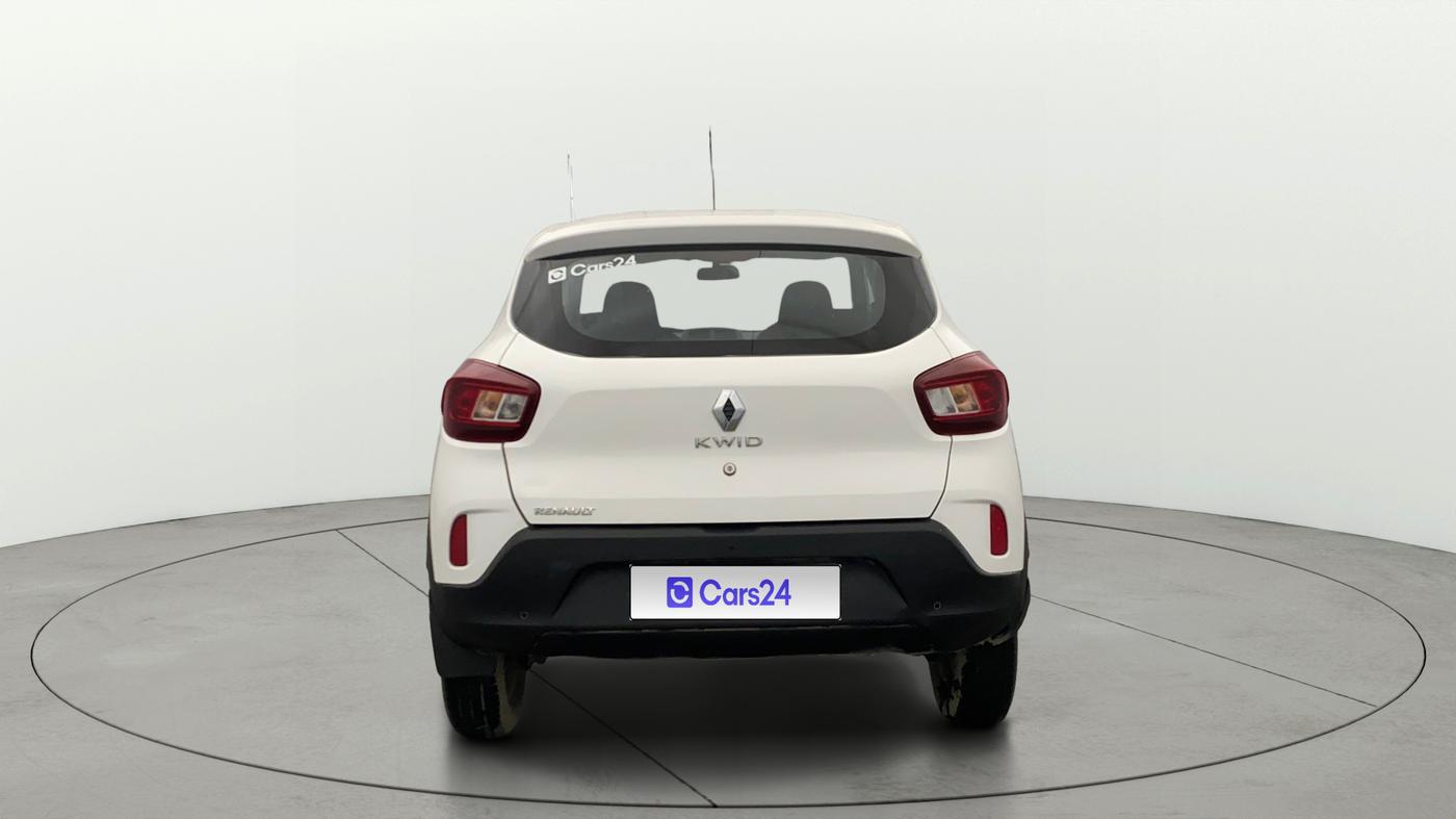 2020 Renault Kwid RXL, Petrol, Manual, 58,414 km, Back/Rear