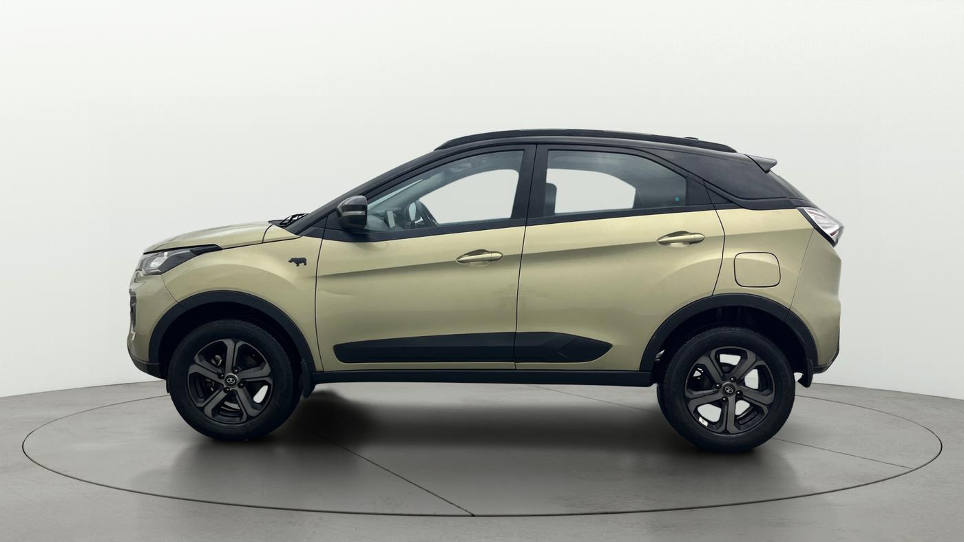 2022 Tata NEXON XZ PLUS PETROL KAZIRANGA, Petrol, Manual, 18,028 km, Left Side