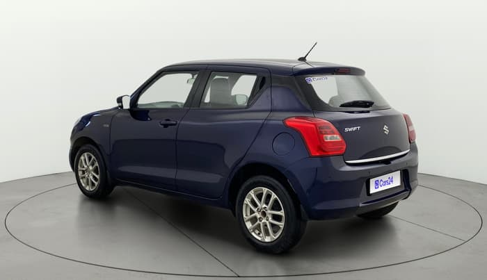 2018 Maruti Swift ZDI AMT, Diesel, Automatic, 1,09,539 km, Left Back Diagonal