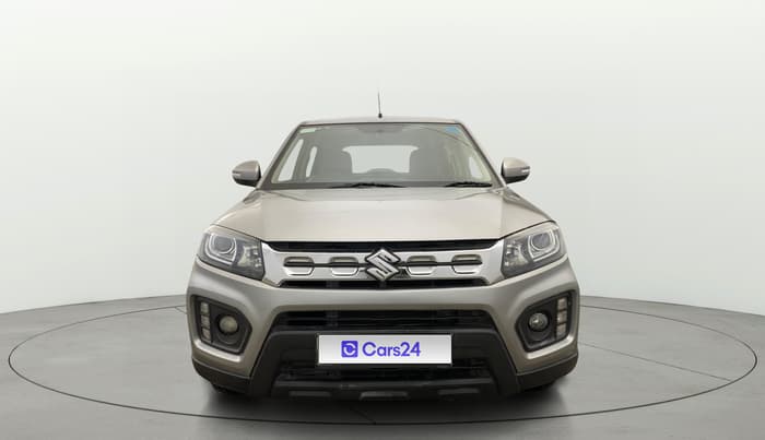 2020 Maruti Vitara Brezza LXI, Petrol, Manual, 48,553 km, Front