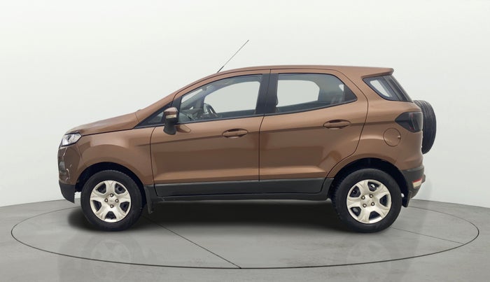 2017 Ford Ecosport TREND 1.5L DIESEL, Diesel, Manual, 1,17,230 km, Left Side