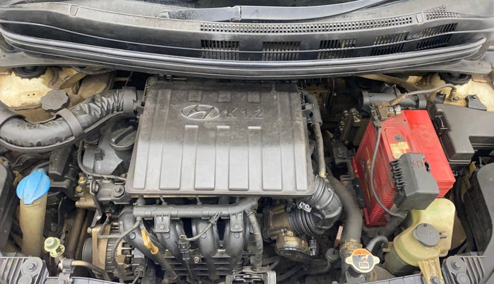 2019 Hyundai Grand i10 SPORTZ AT 1.2 KAPPA VTVT, Petrol, Automatic, 64,035 km, Engine View