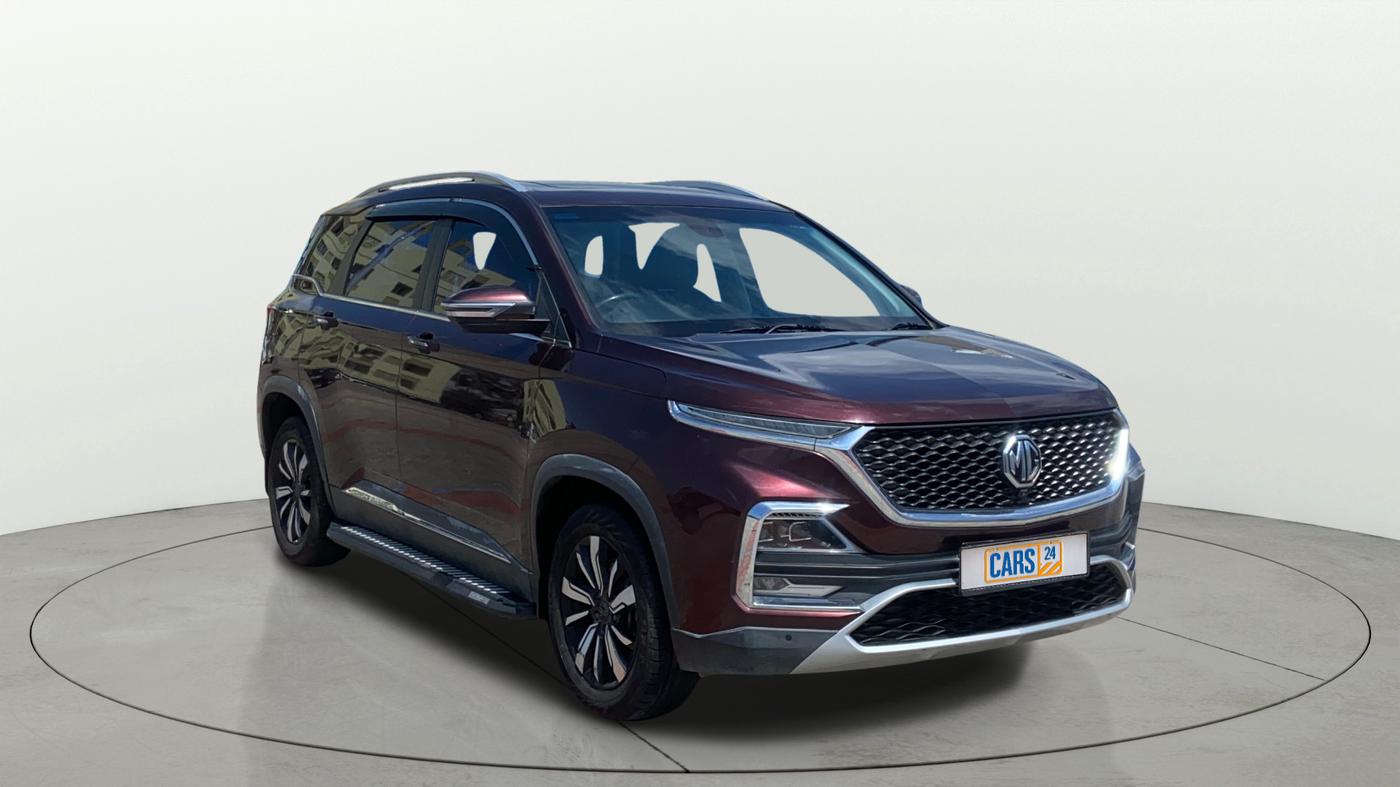 2020 MG HECTOR SHARP 1.5 DCT PETROL, Petrol, Automatic, 86,834 km, Right Front Diagonal