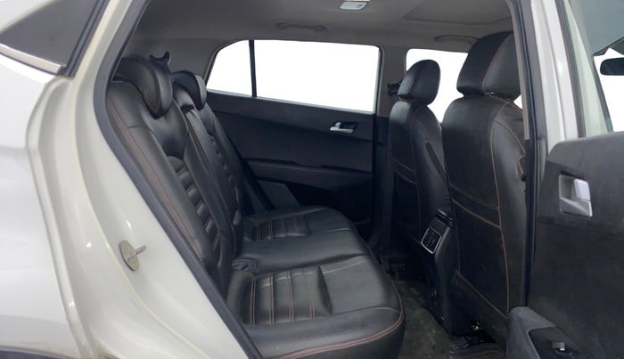 2018 Hyundai Creta SX AT 1.6 PETROL, Petrol, Automatic, 54,238 km, Right Side Rear Door Cabin