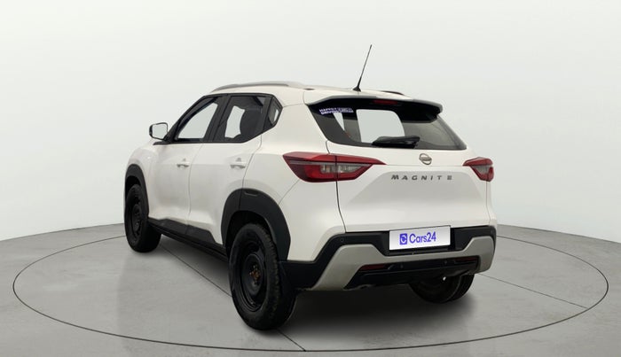 2021 Nissan MAGNITE XL, Petrol, Manual, 93,306 km, Left Back Diagonal