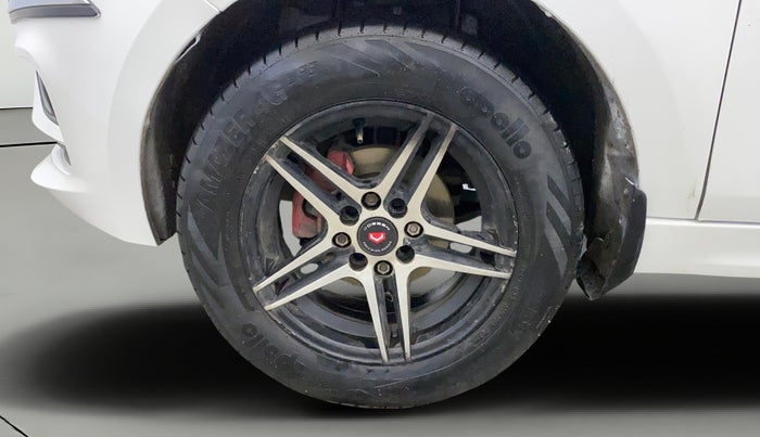 2023 Tata TIGOR XM CNG, CNG, Manual, 60,776 km, Left Front Wheel