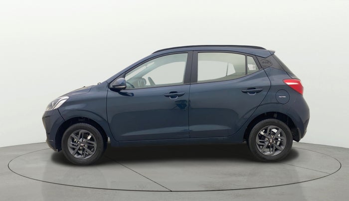 2022 Hyundai GRAND I10 NIOS SPORTZ AMT 1.2 KAPPA VTVT, Petrol, Automatic, 23,377 km, Left Side