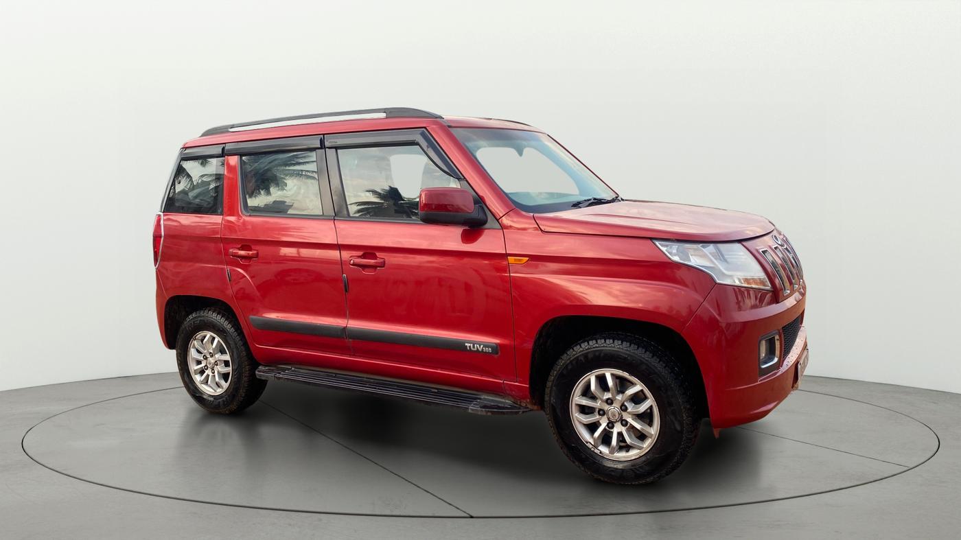 2016 Mahindra TUV300 T8, Diesel, Manual, 84,299 km, Right Front Diagonal