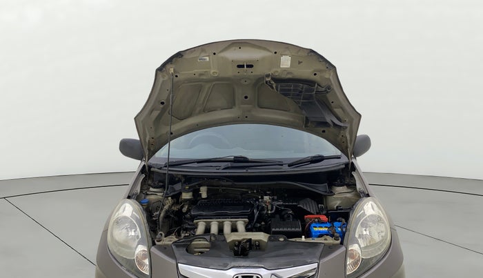 2012 Honda Brio E MT, Petrol, Manual, 1,27,532 km, Open Bonet