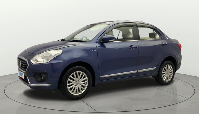 2018 Maruti Dzire ZXI AMT, Petrol, Automatic, 47,324 km, Left Front Diagonal