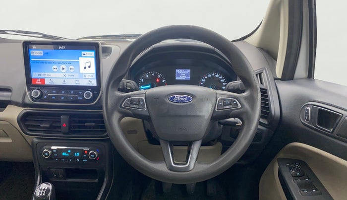 2019 Ford Ecosport TREND 1.5L PETROL, Petrol, Manual, 65,586 km, Steering Wheel Close Up