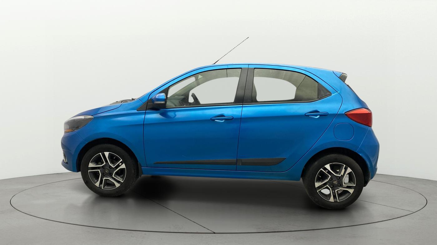 2019 Tata Tiago XZ PLUS PETROL, Petrol, Manual, 1,29,376 km, Left Side