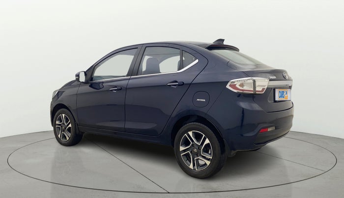 2018 Tata TIGOR XZ PLUS PETROL, Petrol, Manual, 59,682 km, Left Back Diagonal