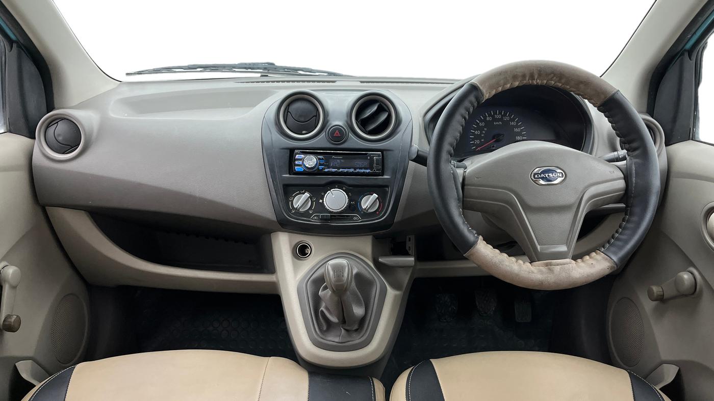 2014 Datsun Go A, Petrol, Manual, 58,717 km, Dashboard