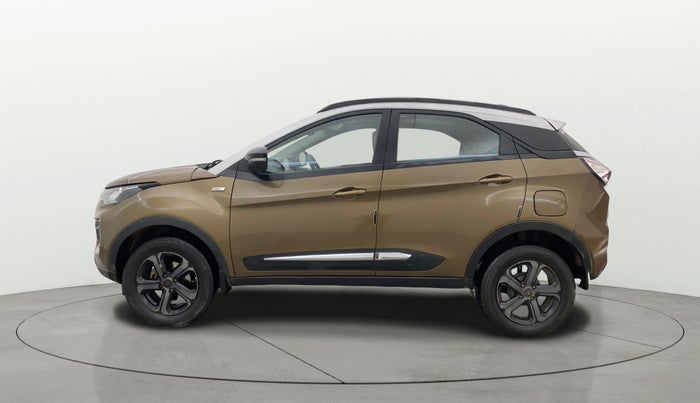2022 Tata NEXON XZA PLUS (PREMIUM) DIESEL JET, Diesel, Automatic, 58,990 km, Left Side