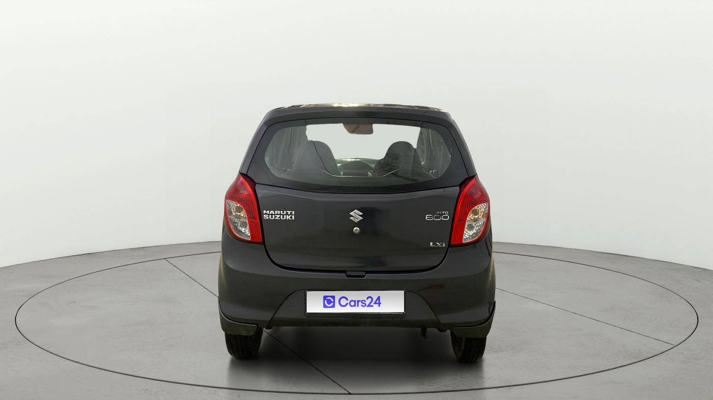 2013 Maruti Alto 800 LXI, Petrol, Manual, 65,154 km, Back/Rear