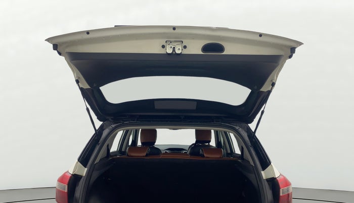 2018 Hyundai Creta SX PLUS 1.6 DIESEL SPECIAL EDITION, Diesel, Manual, 80,514 km, Boot Door Open