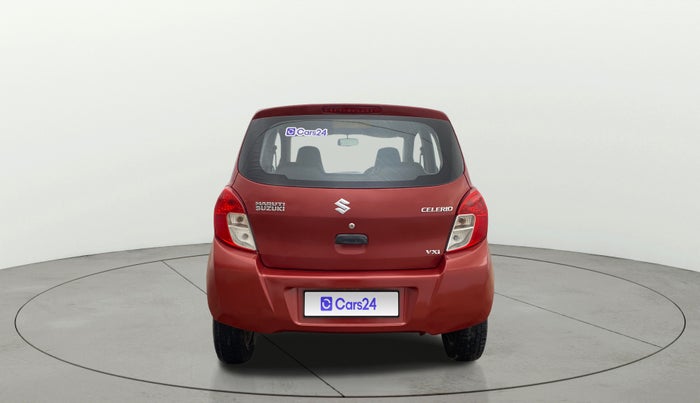 2015 Maruti Celerio VXI, Petrol, Manual, 73,944 km, Back/Rear