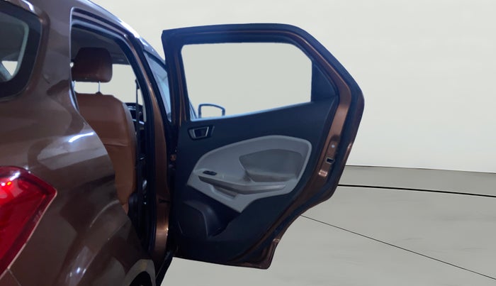 2017 Ford Ecosport TREND 1.5L DIESEL, Diesel, Manual, 79,601 km, RHS Rear Door