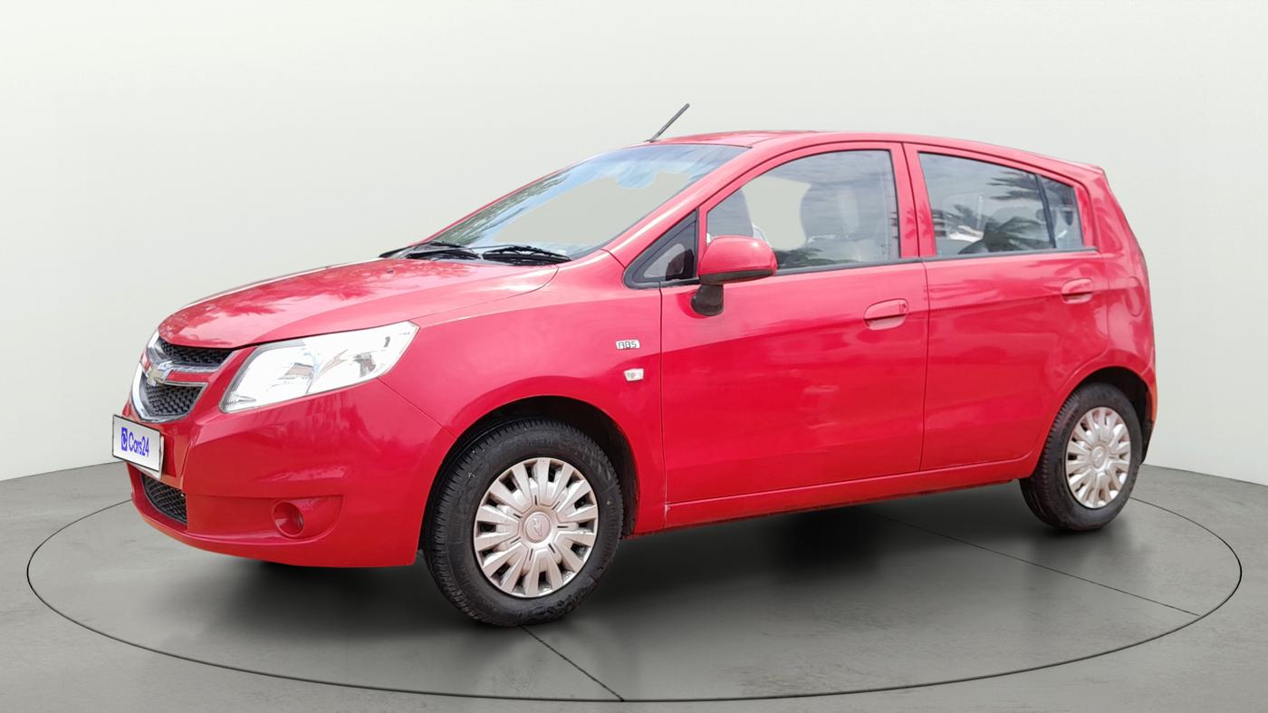 2013 Chevrolet Sail UVA 1.2 LT ABS, Petrol, Manual, 62,982 km, Left Front Diagonal