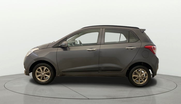 2016 Hyundai Grand i10 ASTA (O) AT 1.2 KAPPA VTVT, Petrol, Automatic, 54,008 km, Left Side