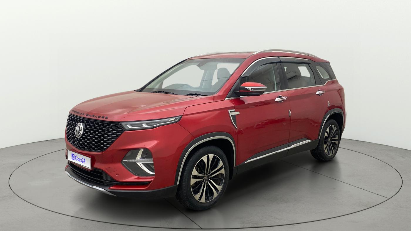 2021 MG HECTOR PLUS SHARP 1.5 PETROL TURBO DCT 6-STR, Petrol, Automatic, 53,359 km, Left Front Diagonal