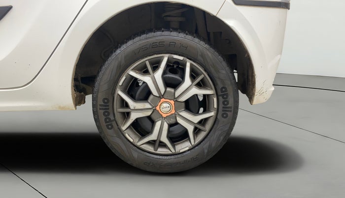 2021 Tata Tiago XT PETROL, Petrol, Manual, 32,567 km, Left Rear Wheel