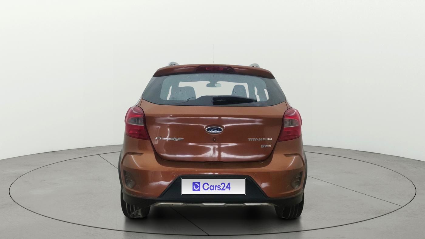 2020 Ford FREESTYLE TITANIUM PLUS 1.5 DIESEL, Diesel, Manual, 77,182 km, Back/Rear