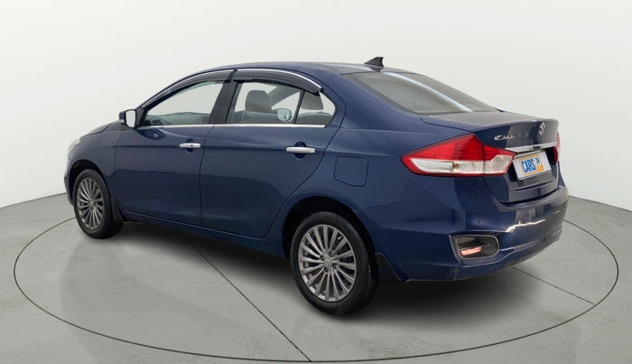 2017 Maruti Ciaz ALPHA 1.4 PETROL, Petrol, Manual, 81,573 km, Left Back Diagonal