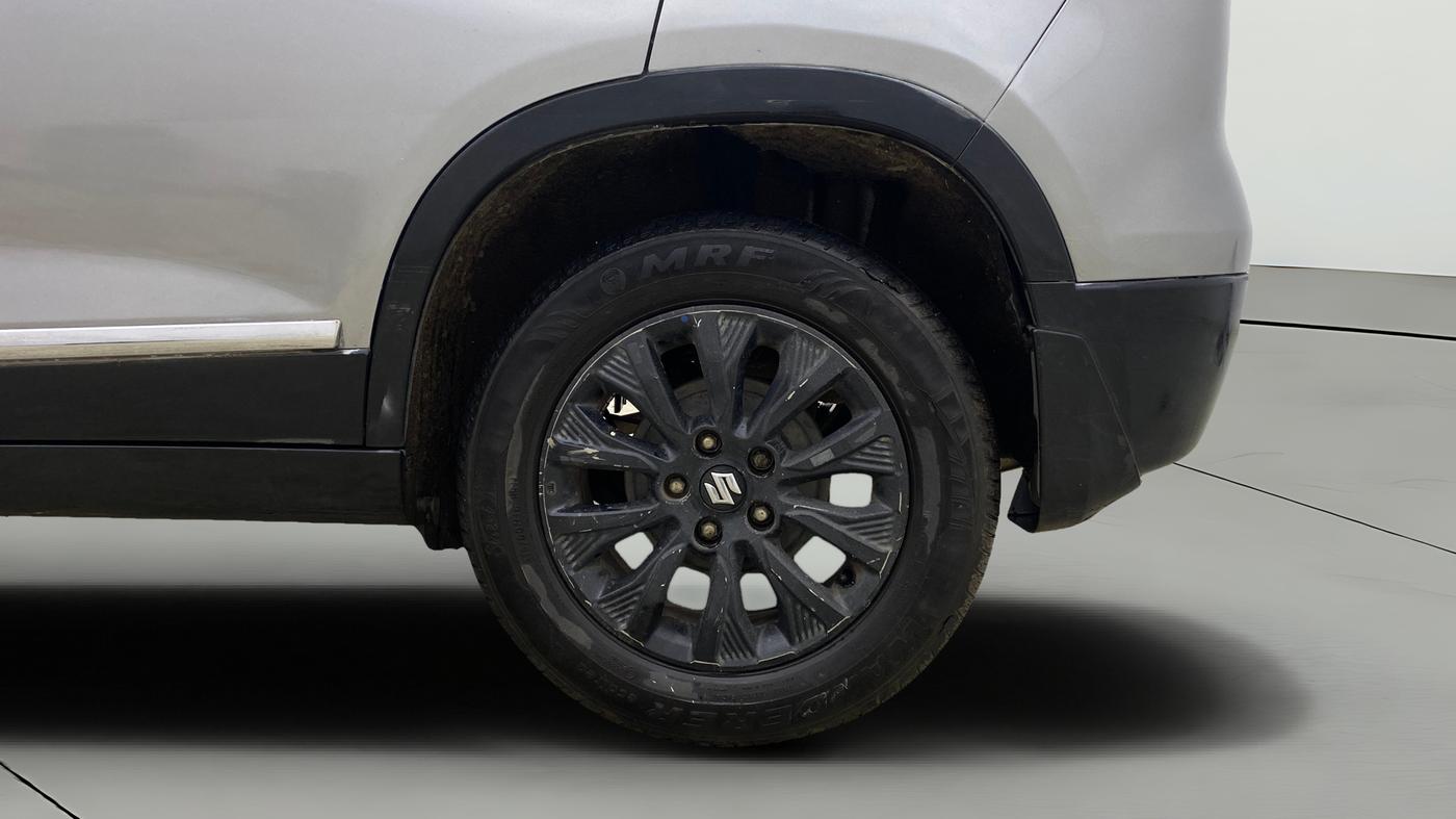 2020 Maruti Vitara Brezza ZXI AT SHVS, Petrol, Automatic, 99,527 km, Left Rear Wheel