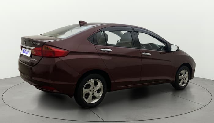 2014 Honda City 1.5L I-VTEC VX CVT, Petrol, Automatic, 1,12,294 km, Right Back Diagonal