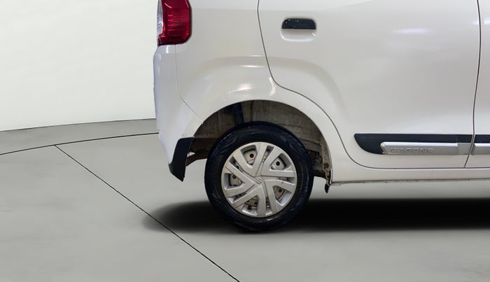 2021 Maruti New Wagon-R LXI CNG (O) 1.0, CNG, Manual, 96,537 km, Right Rear Wheel