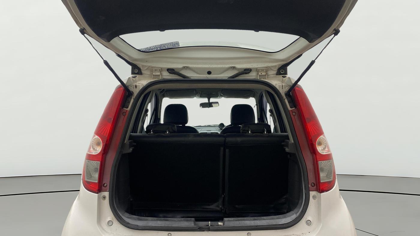 2015 Maruti Ritz VXI, Petrol, Manual, 46,076 km, Boot Open Zoomed View