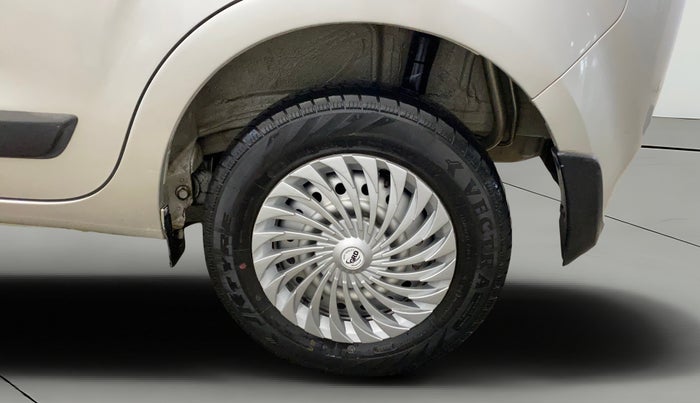 2019 Maruti New Wagon-R LXI 1.0, Petrol, Manual, 17,124 km, Left Rear Wheel