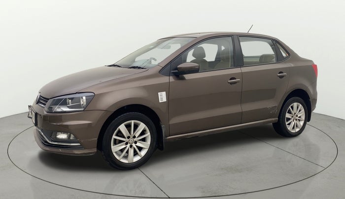 2016 Volkswagen Ameo HIGHLINE DSG 1.5 DIESEL , Diesel, Automatic, 64,960 km, Left Front Diagonal