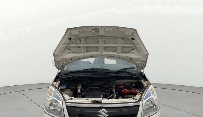 2015 Maruti Wagon R 1.0 VXI, Petrol, Manual, 35,919 km, Open Bonet