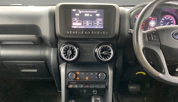 2022 Mahindra Thar LX D AT 4WD HT, Diesel, Automatic, 23,863 km, Air Conditioner