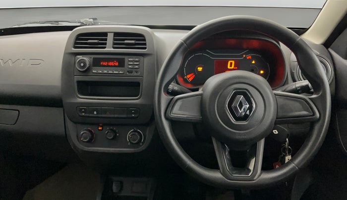 2019 Renault Kwid RXL, Petrol, Manual, 48,746 km, Steering Wheel Close Up