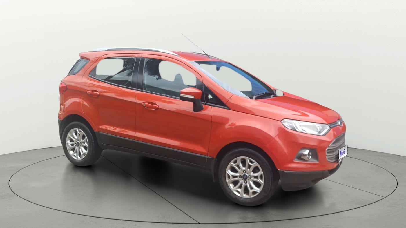 2015 Ford Ecosport TITANIUM 1.5L PETROL AT, Petrol, Automatic, 91,217 km, SRP