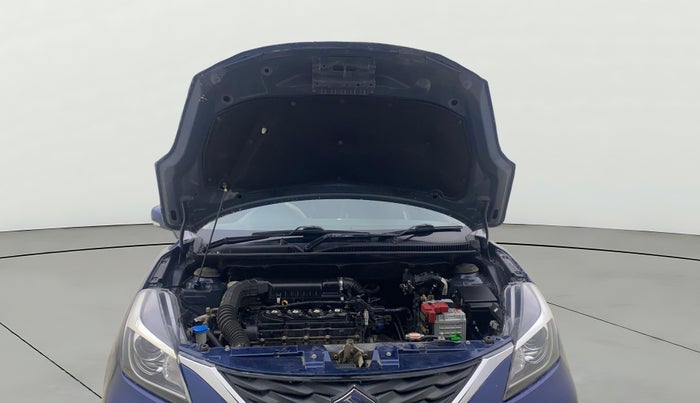 2021 Maruti Baleno ZETA PETROL 1.2, Petrol, Manual, 64,222 km, Open Bonet