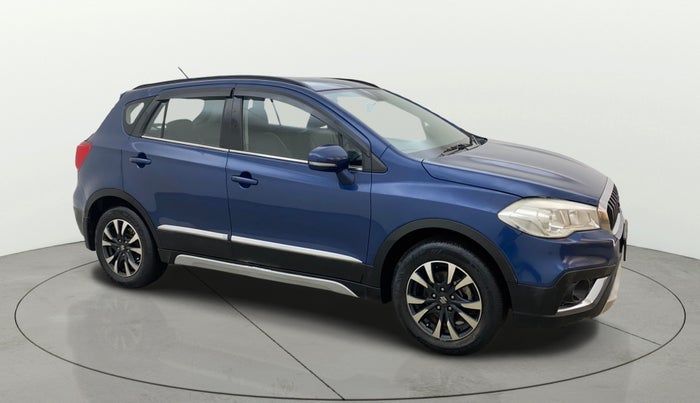 2021 Maruti S Cross ZETA 1.5, Petrol, Manual, 80,783 km, SRP