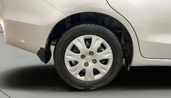 2014 Honda Amaze 1.2L I-VTEC SX, Petrol, Manual, 1,39,533 km, Right Rear Wheel