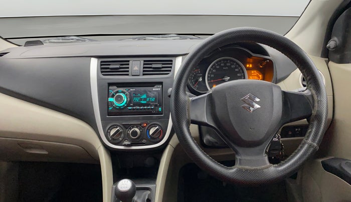 2017 Maruti Celerio VXI CNG, CNG, Manual, 75,760 km, Steering Wheel Close Up