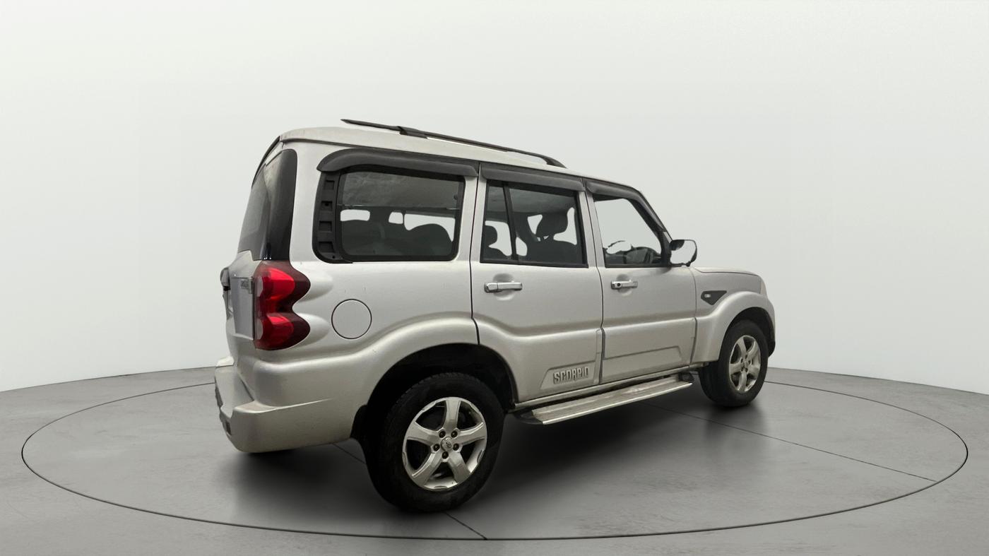 2021 Mahindra Scorpio S5, Diesel, Manual, 91,345 km, Right Back Diagonal