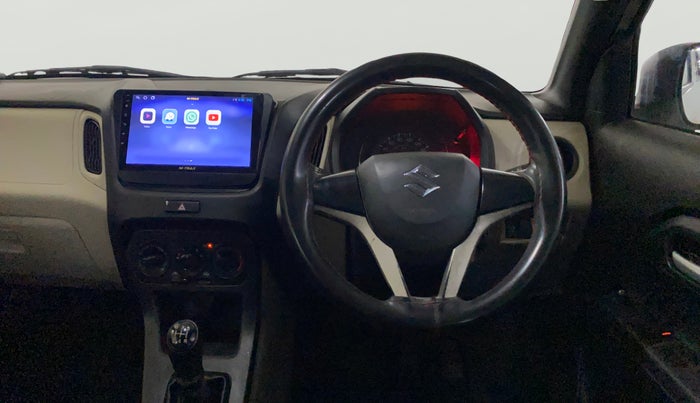 2024 Maruti New Wagon-R VXI 1.0, Petrol, Manual, 31,340 km, Steering Wheel Close Up