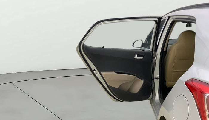 2017 Hyundai Grand i10 ASTA 1.2 KAPPA VTVT, Petrol, Manual, 43,426 km, LHS Rear Door