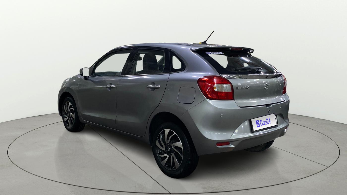 2021 Maruti Baleno ZETA PETROL 1.2, Petrol, Manual, 78,541 km, Left Back Diagonal