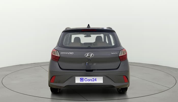 2020 Hyundai GRAND I10 NIOS SPORTZ AMT 1.2 KAPPA VTVT, Petrol, Automatic, 60,023 km, Back/Rear